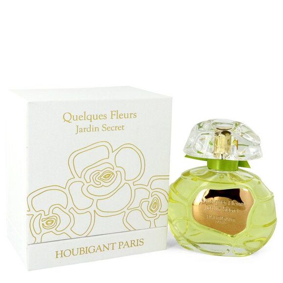 Houbigant Quelques Fleurs Jardin Eau De Parfum 3.4oz - Picture 1 of 3